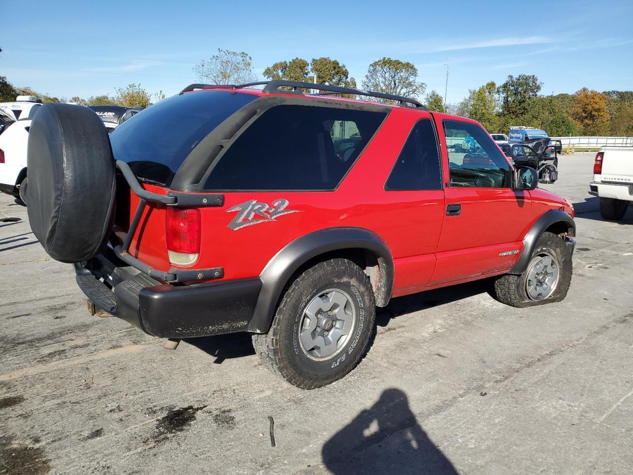 2003 CHEVROLET BLAZER