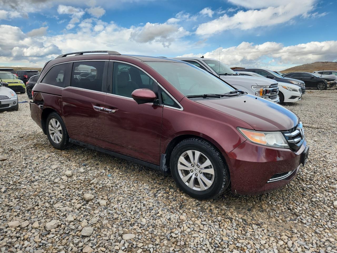 2016 HONDA ODYSSEY