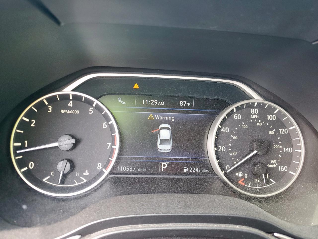 2016 NISSAN Maxima