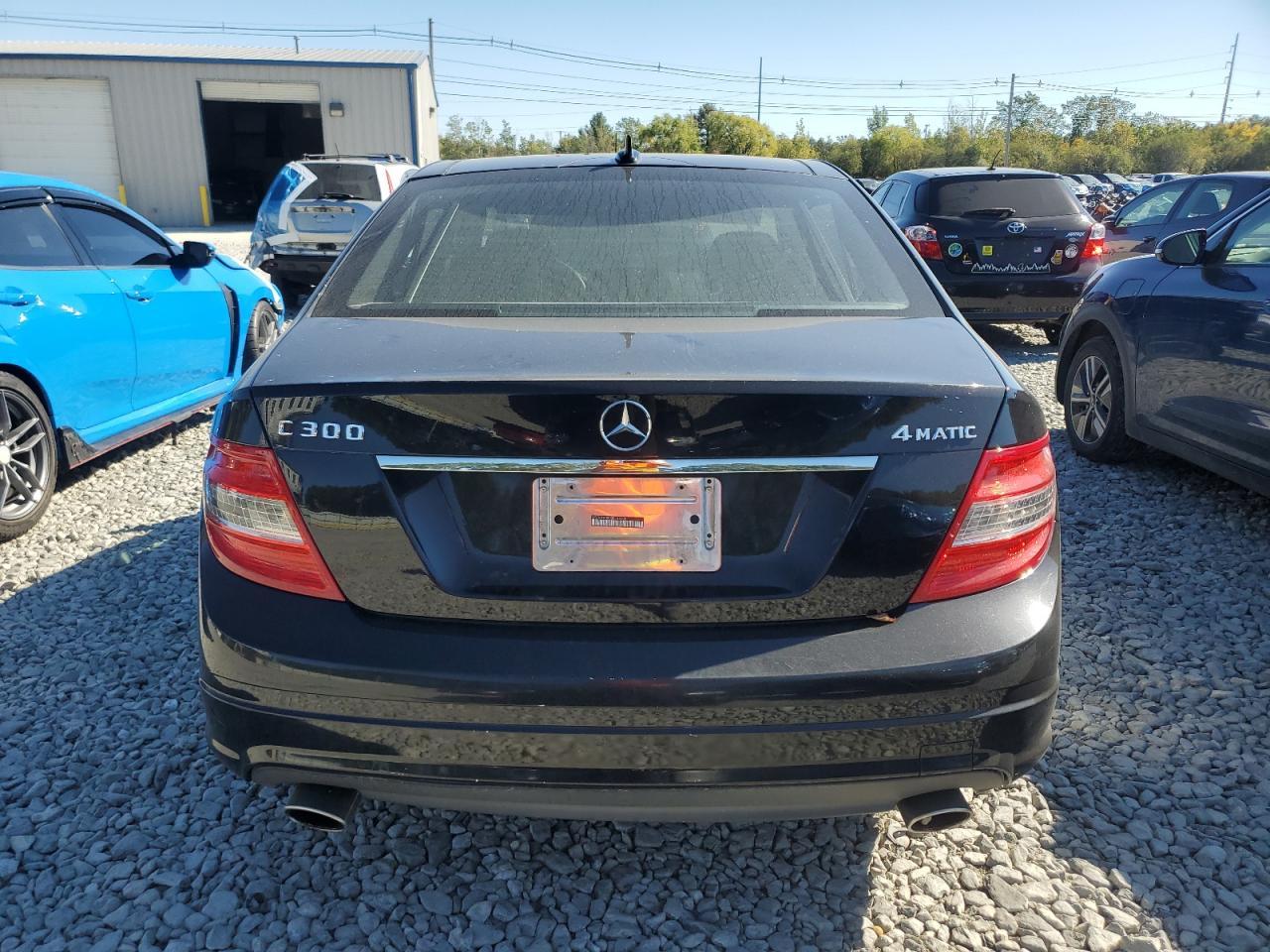 2011 MERCEDES-BENZ C-CLASS