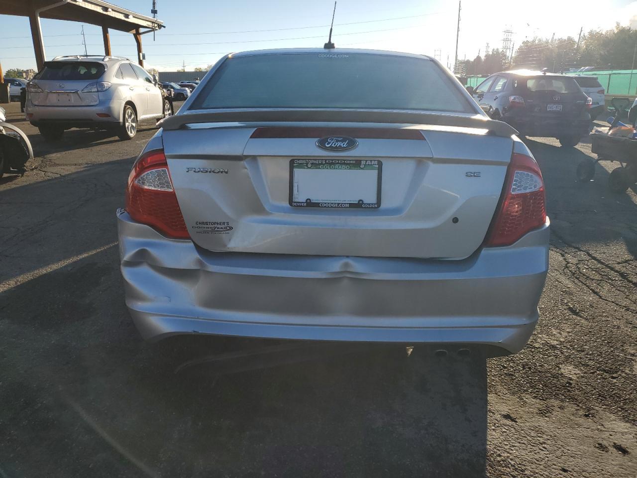 2011 FORD FUSION