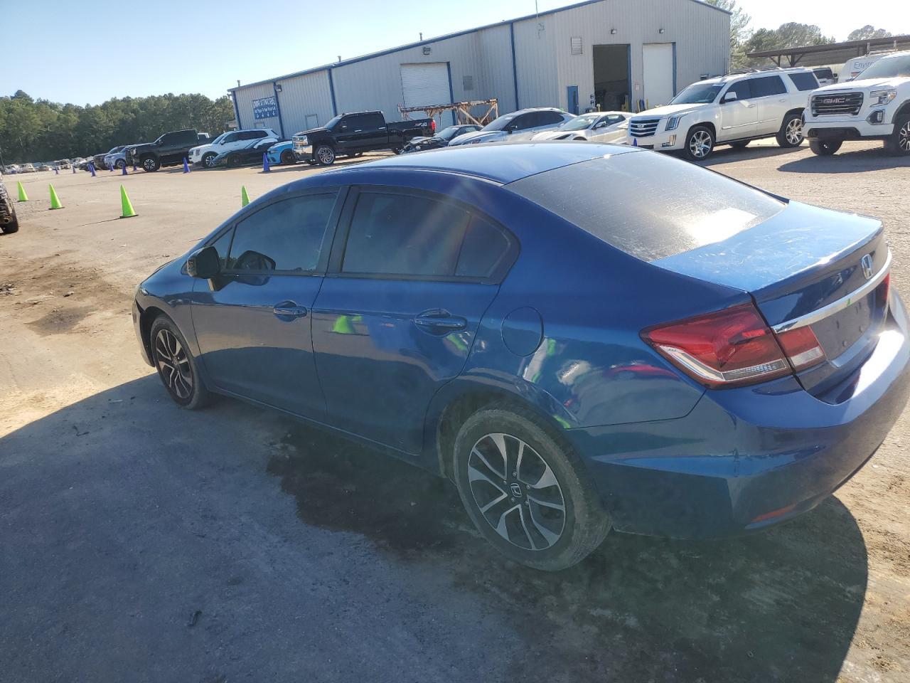 2014 HONDA CIVIC