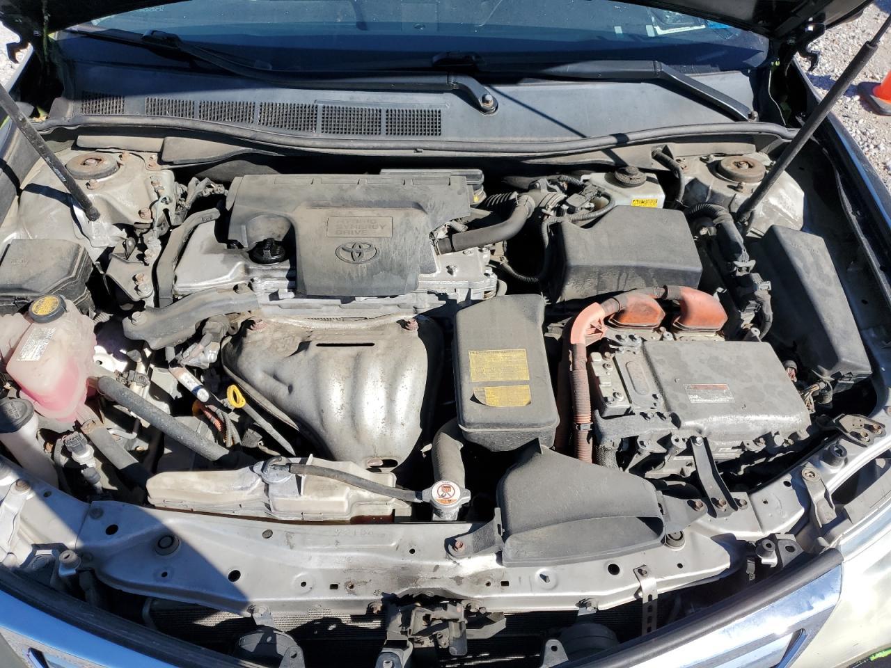 2013 TOYOTA CAMRY
