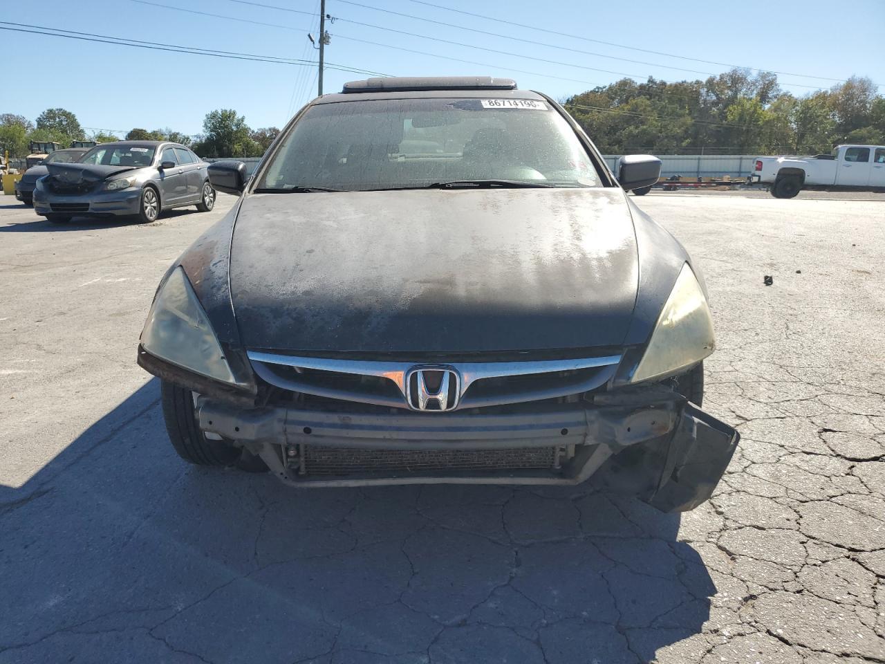 2007 HONDA ACCORD