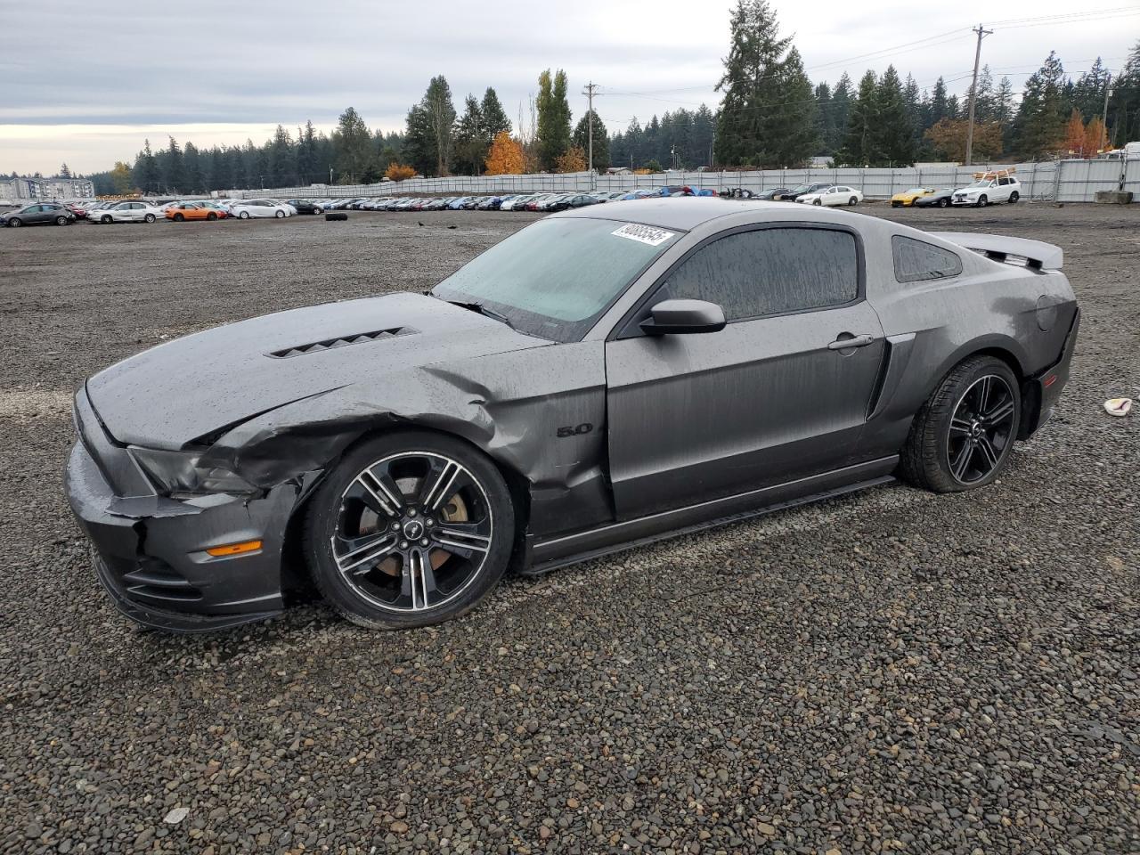 2013 FORD MUSTANG