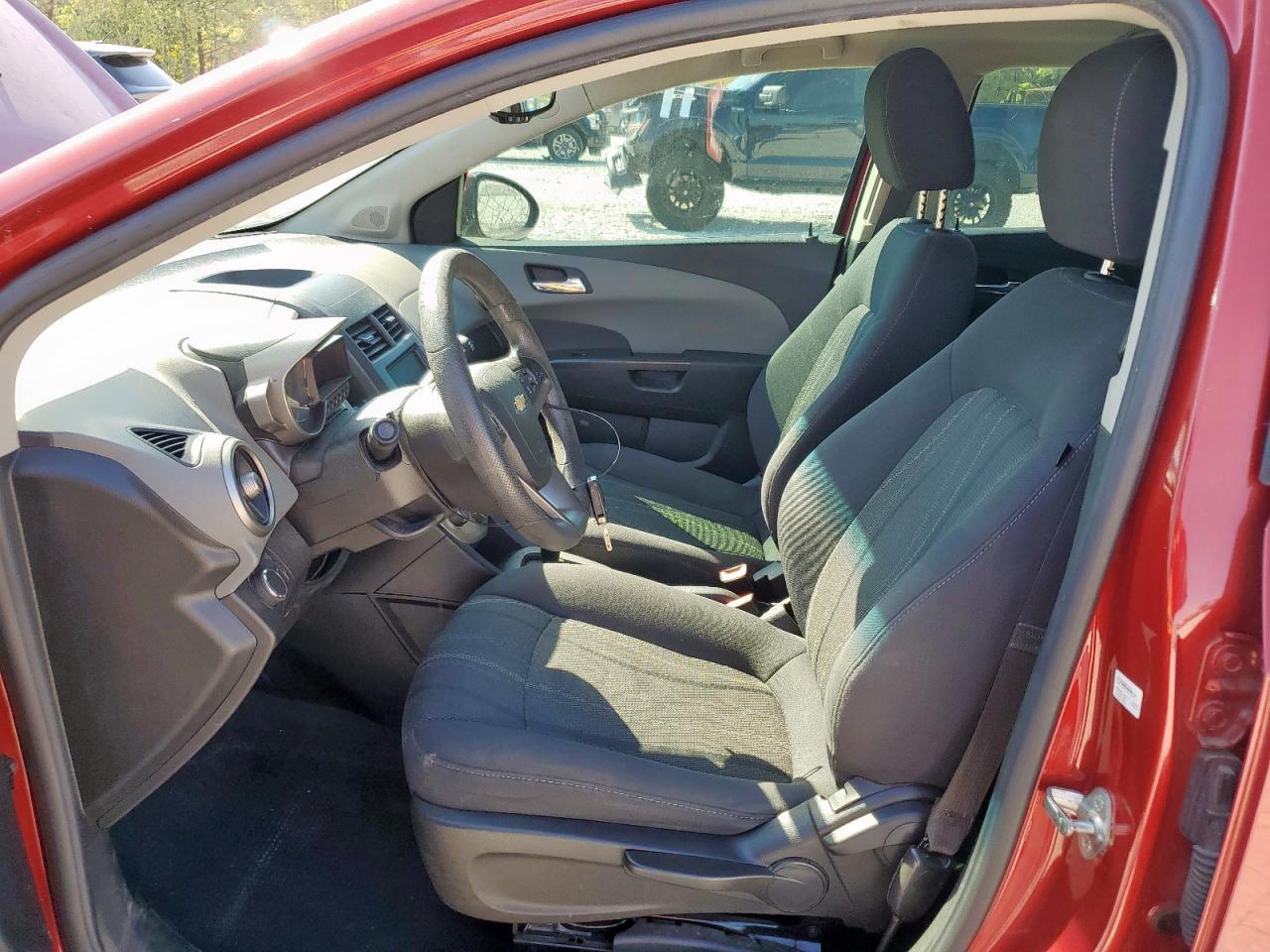 2013 CHEVROLET SONIC