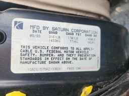 1994 SATURN Sc2