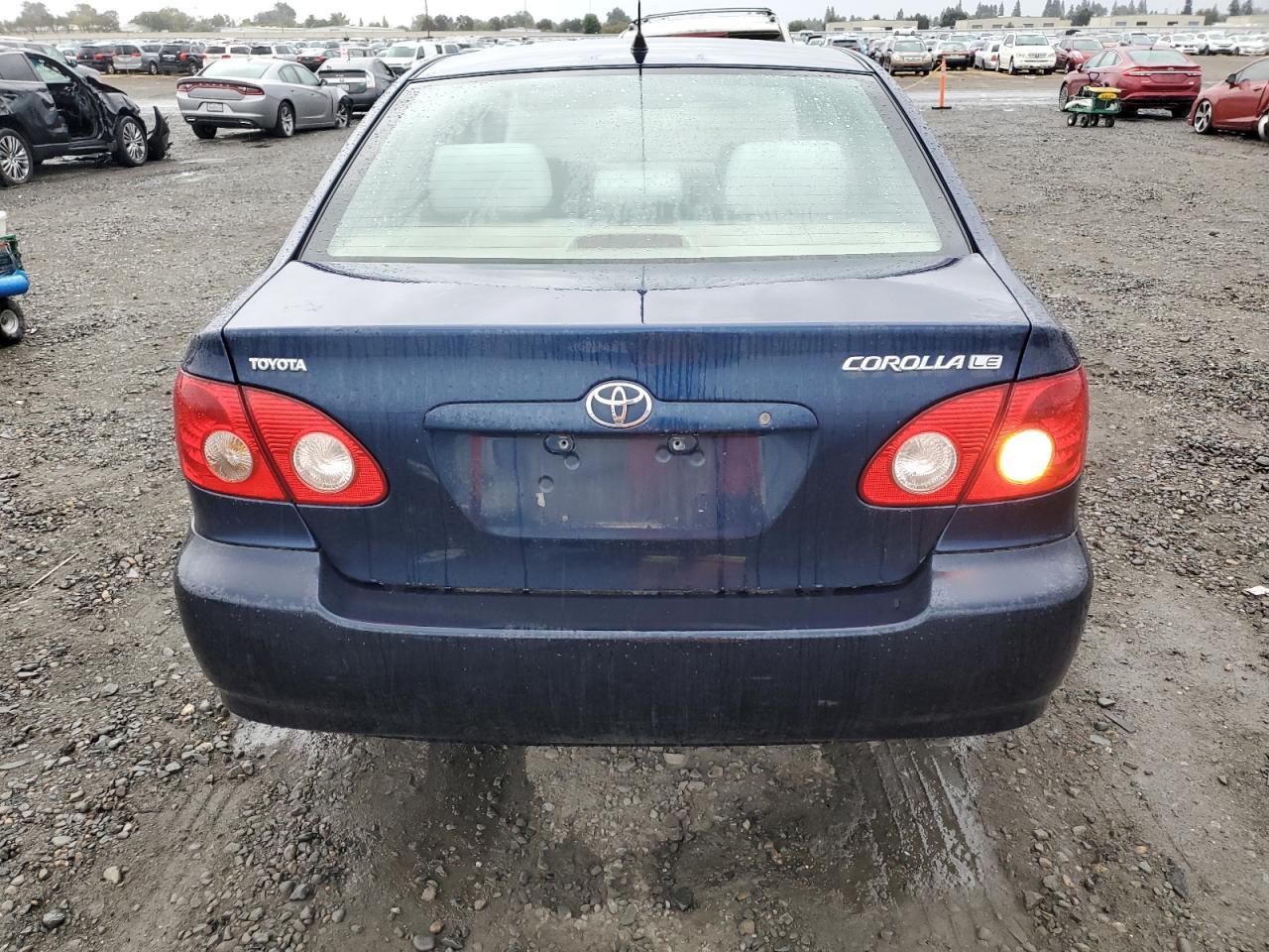2007 TOYOTA COROLLA