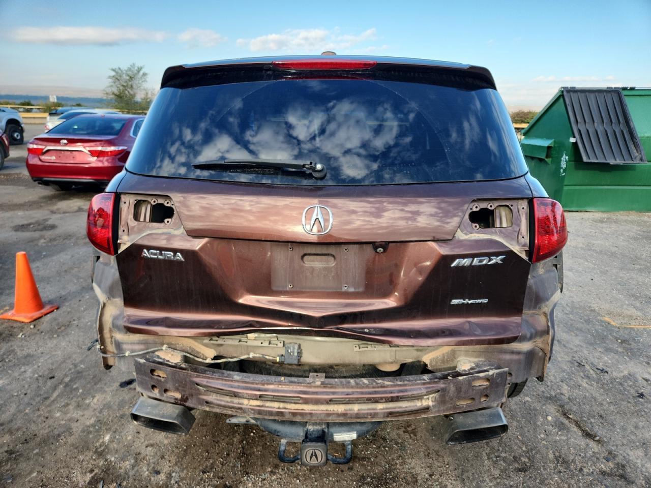2011 ACURA MDX