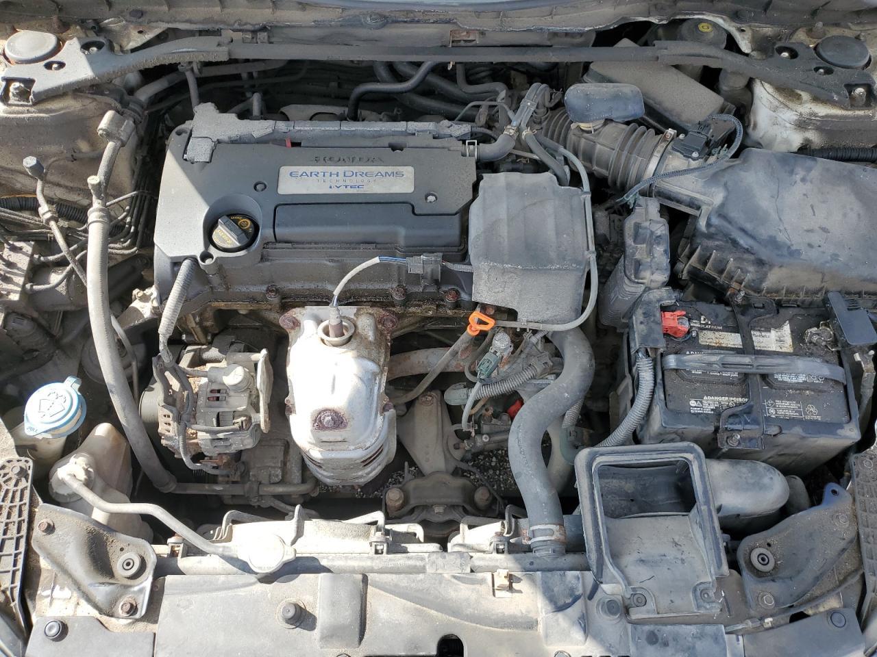 2014 HONDA ACCORD