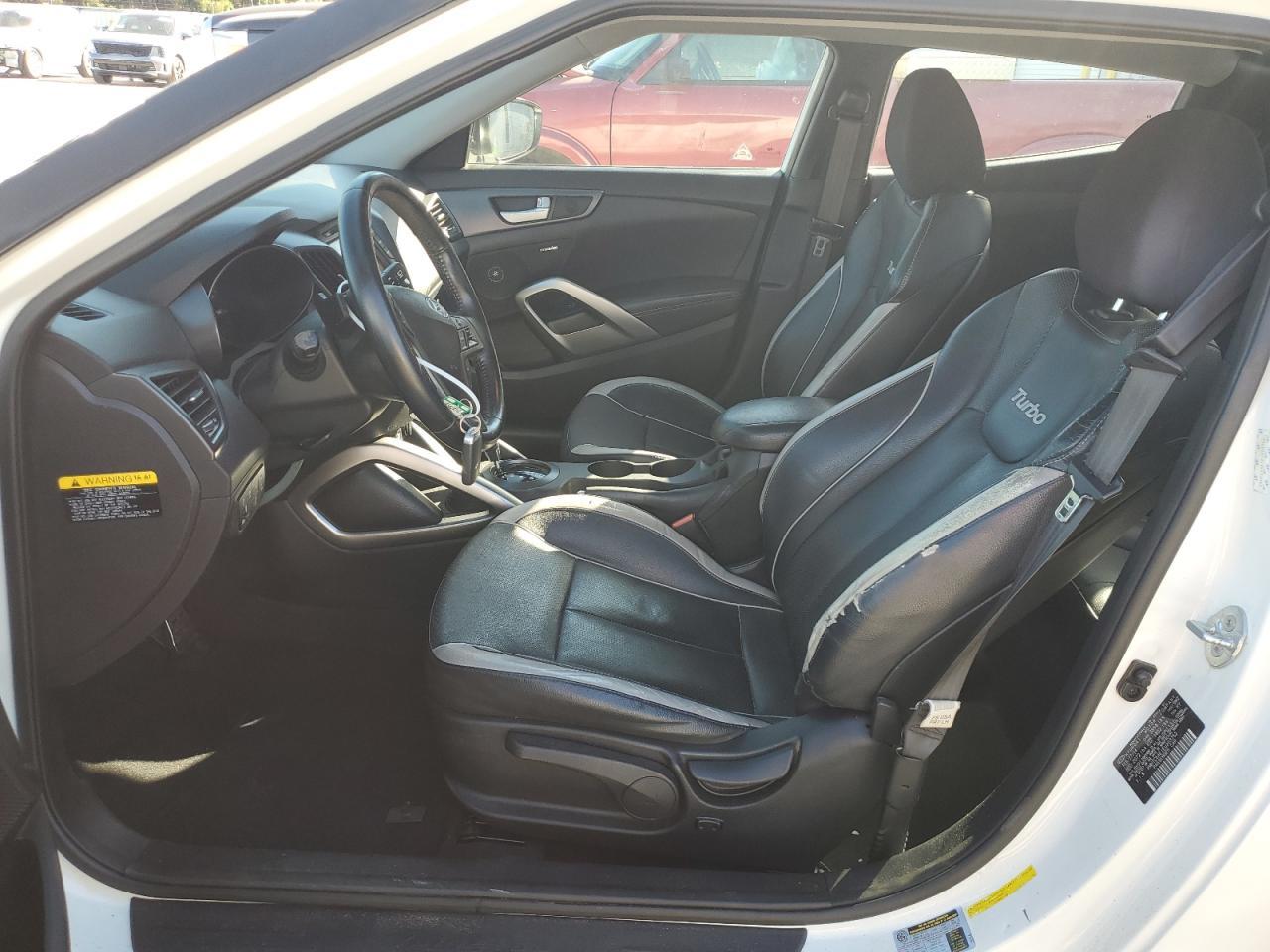 2014 HYUNDAI VELOSTER