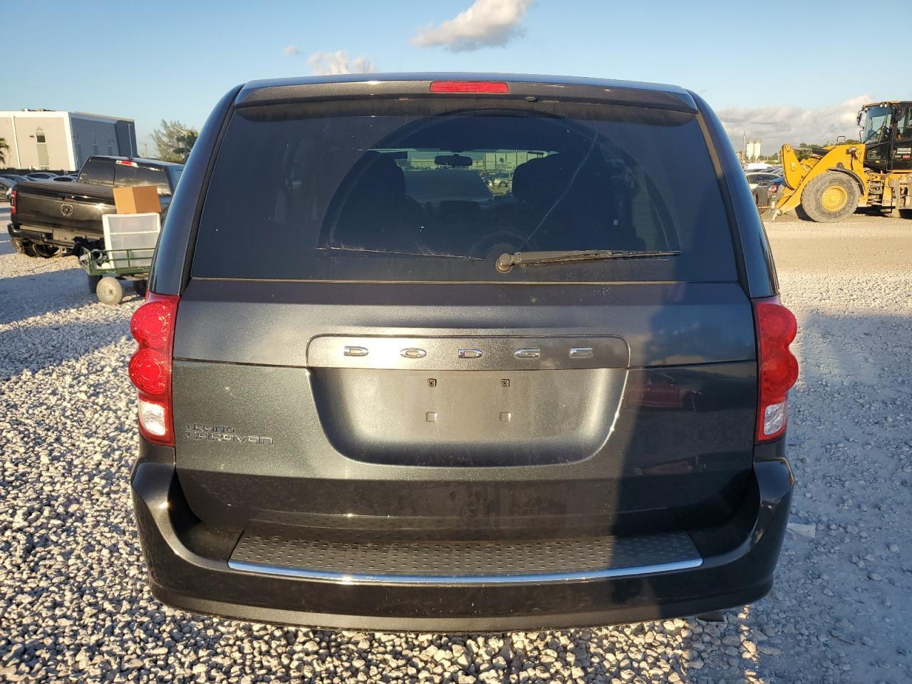 2014 DODGE GRAND CARAVAN