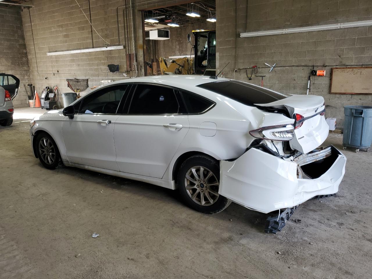 2018 FORD FUSION