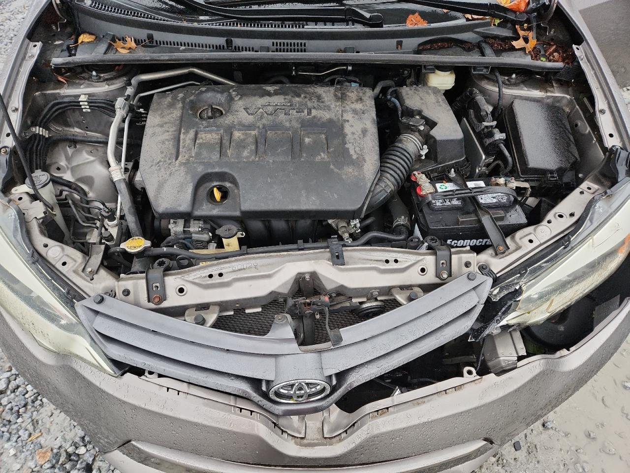 2016 TOYOTA COROLLA