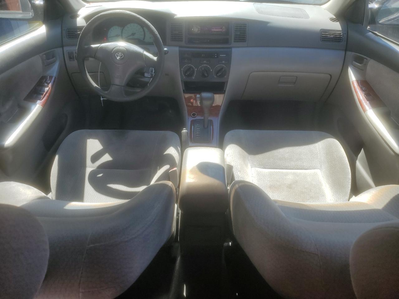 2004 TOYOTA COROLLA