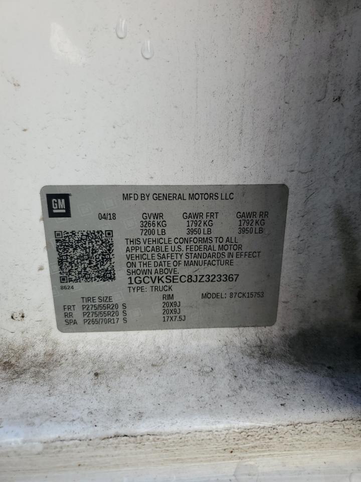 2018 CHEVROLET Silverado