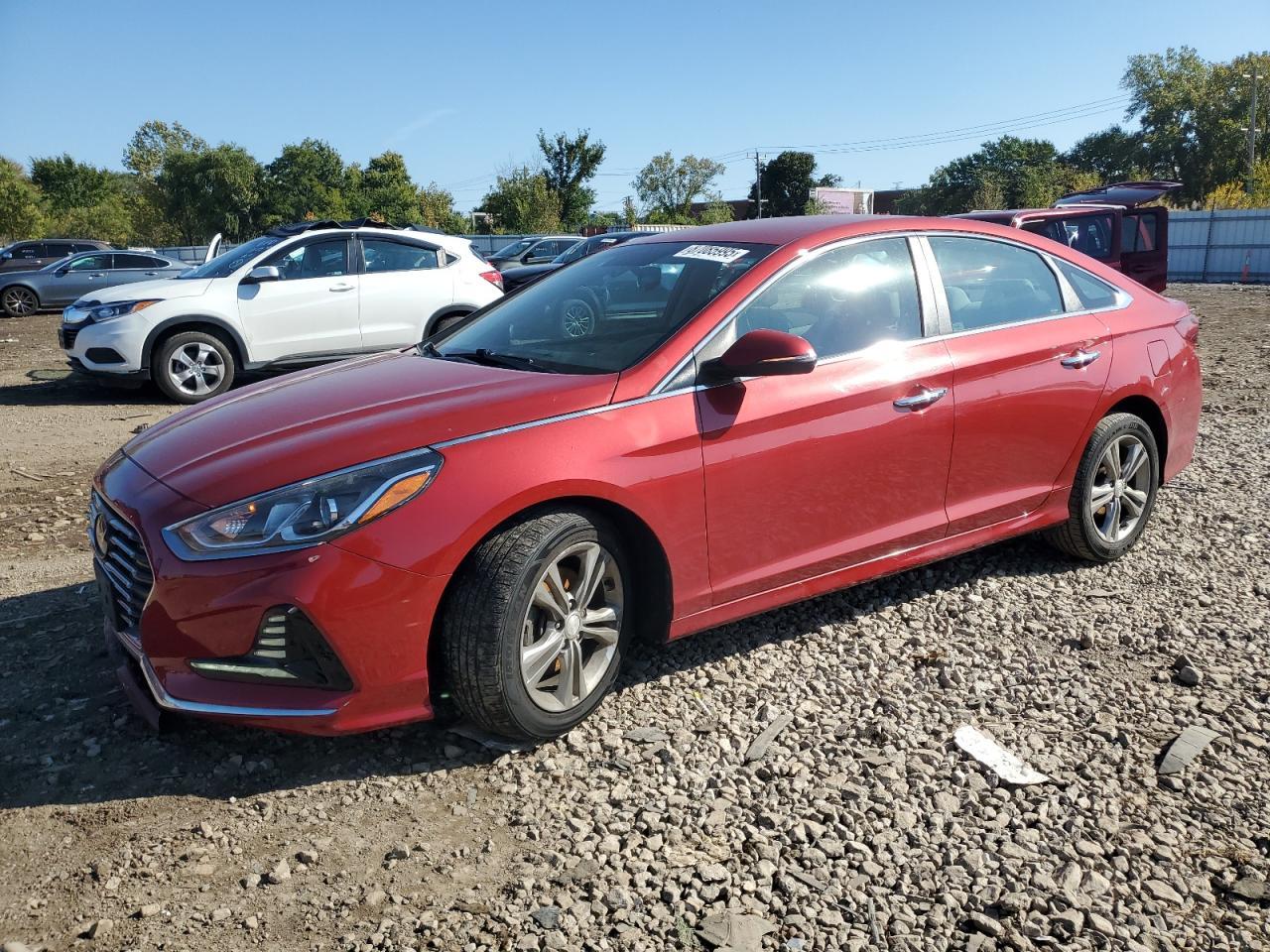 2018 HYUNDAI SONATA