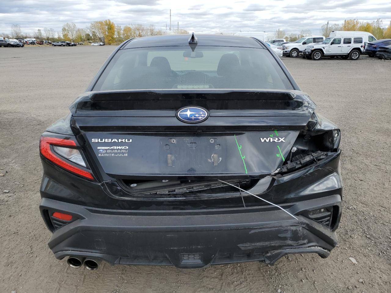 2023 SUBARU WRX