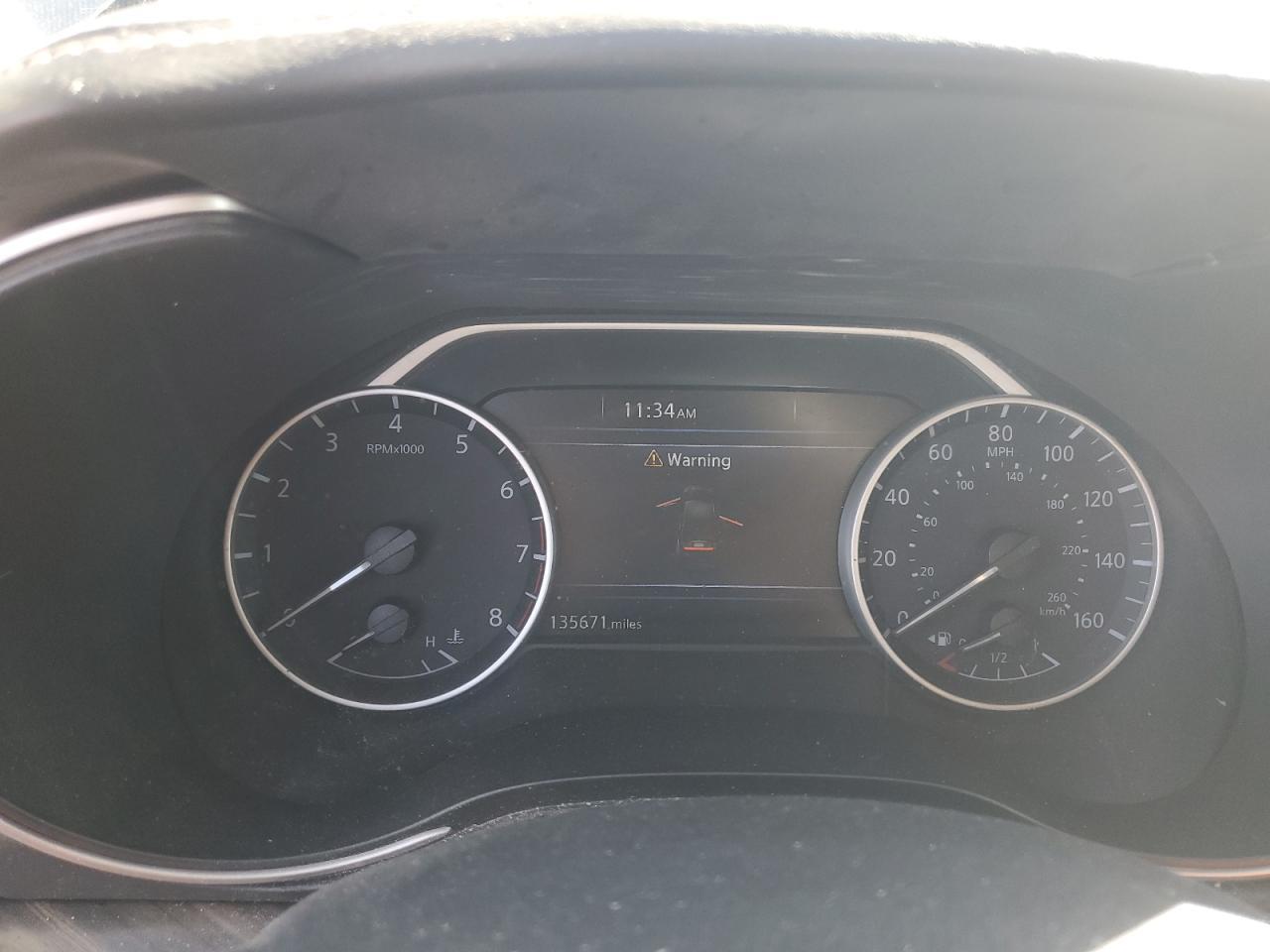 2016 NISSAN Maxima