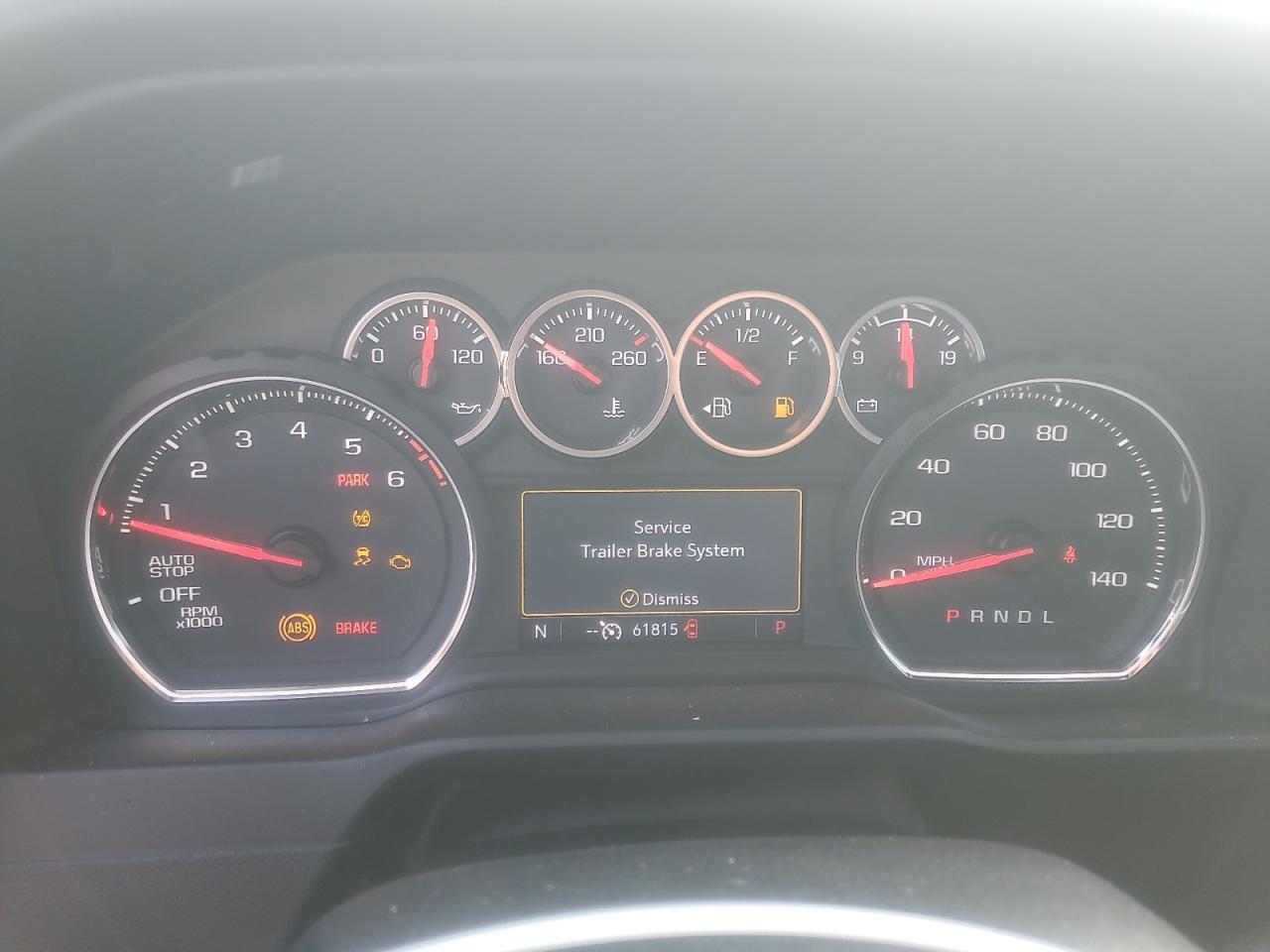 2020 CHEVROLET Silverado