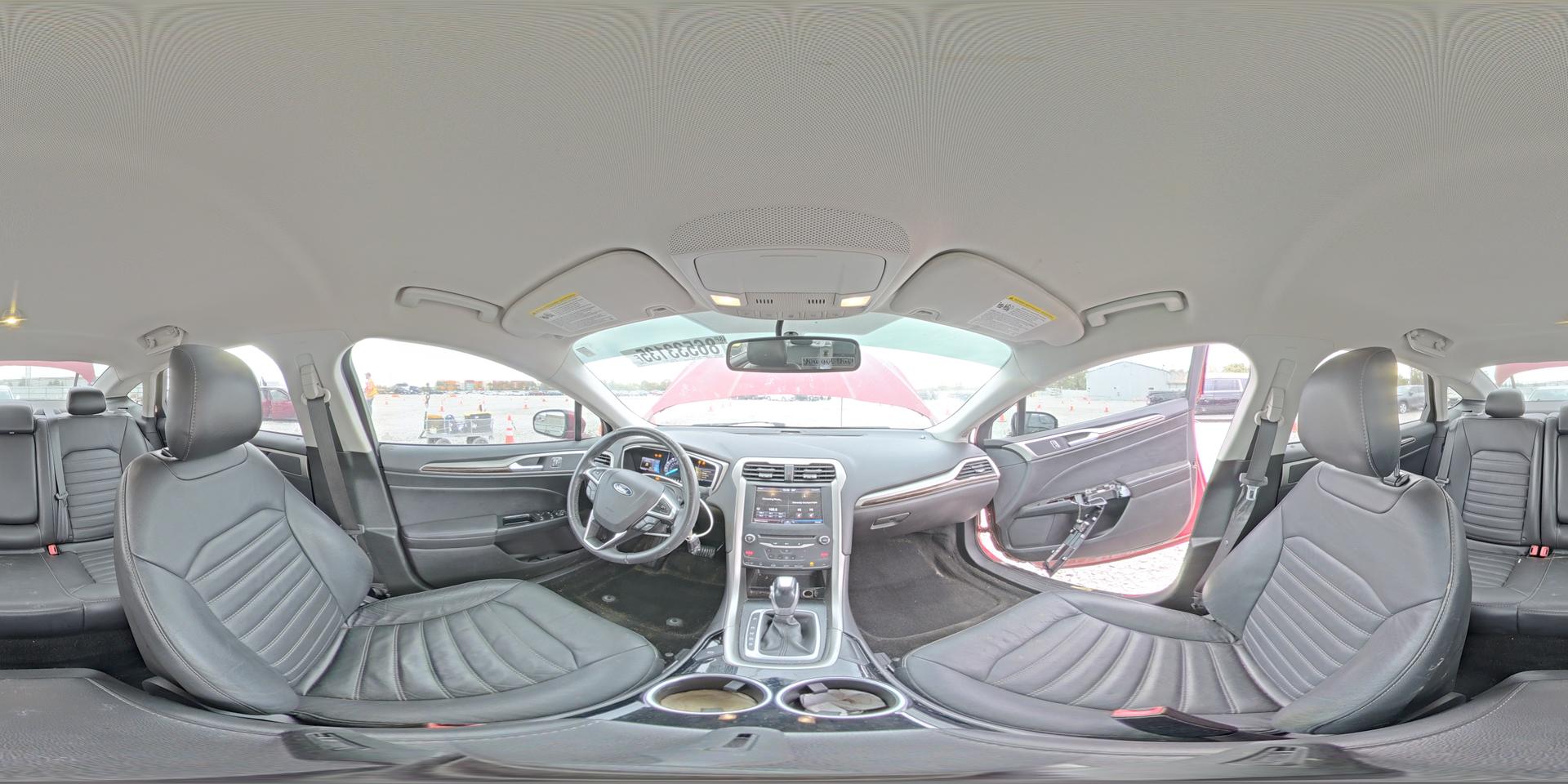 2014 FORD FUSION