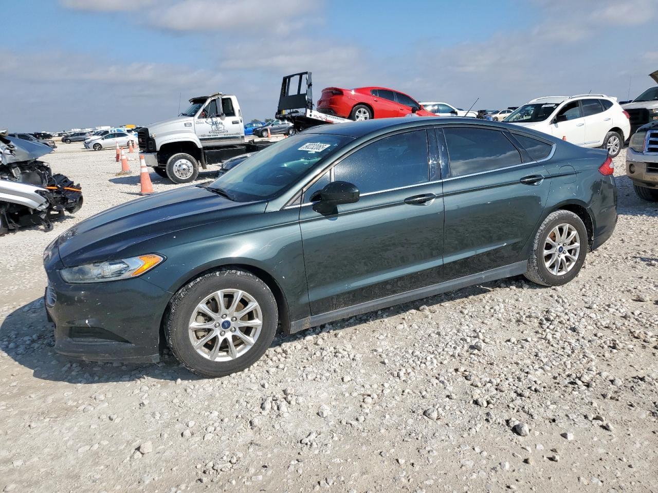 2015 FORD FUSION
