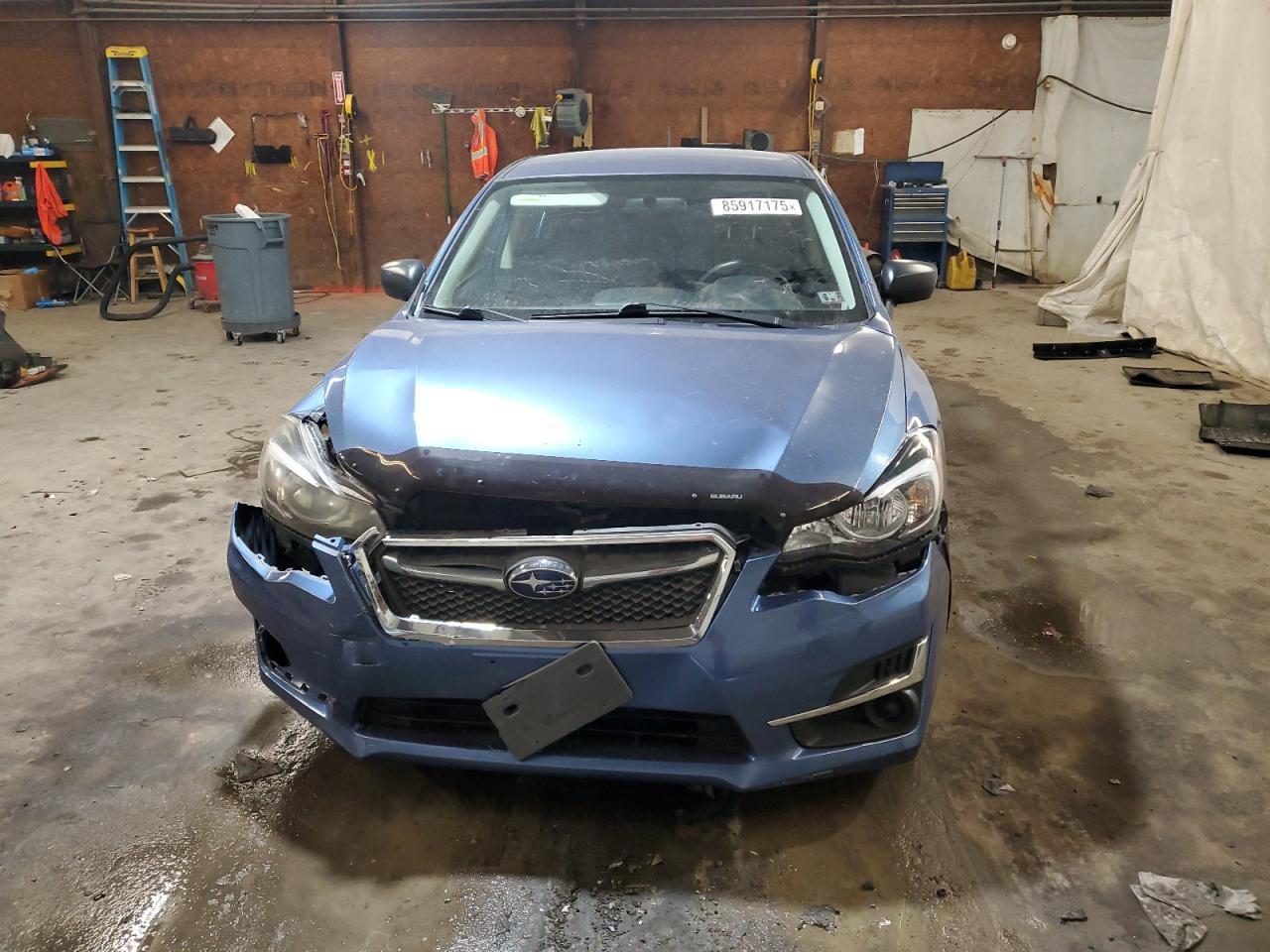 2015 SUBARU IMPREZA
