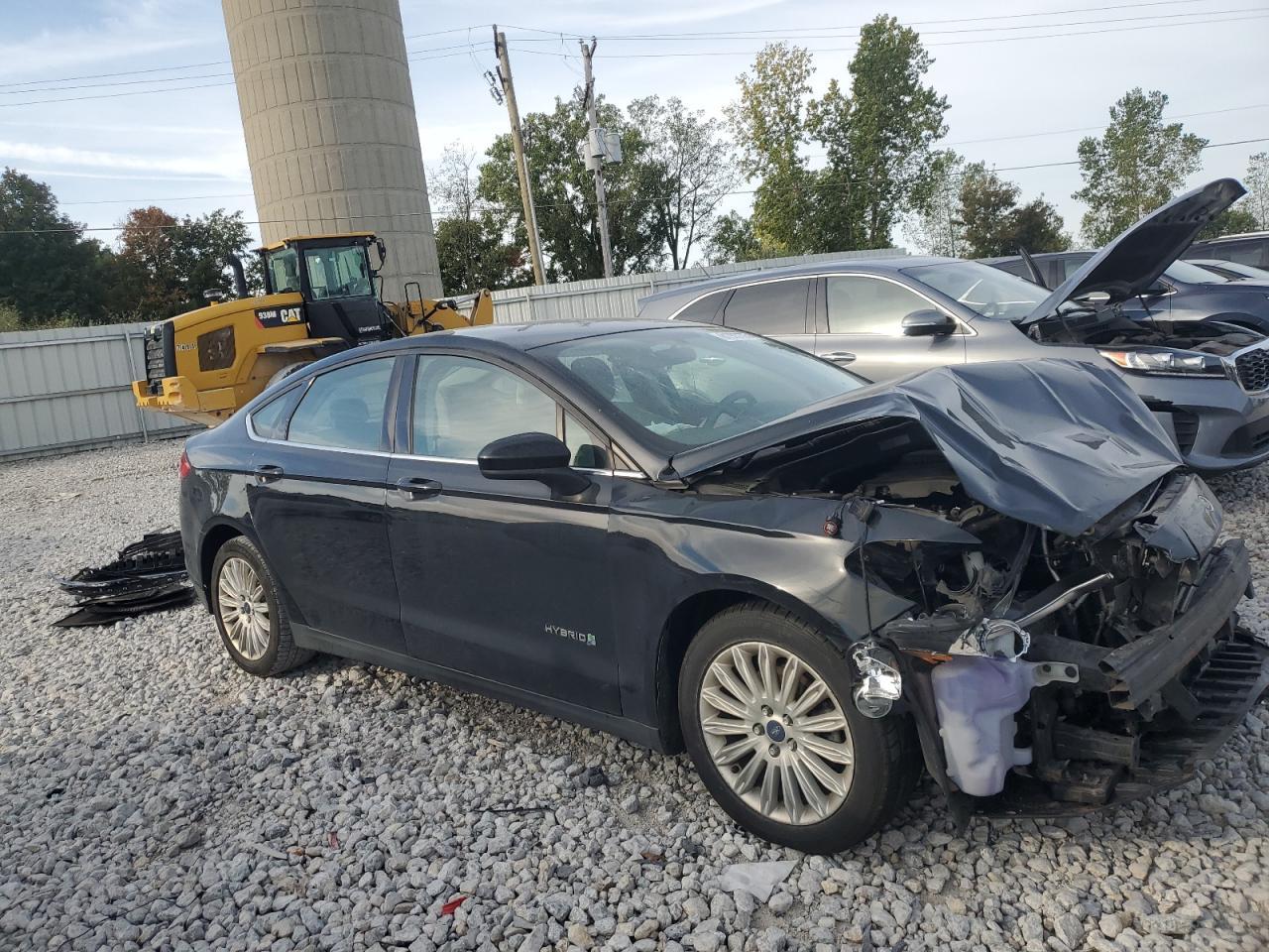 2016 FORD FUSION