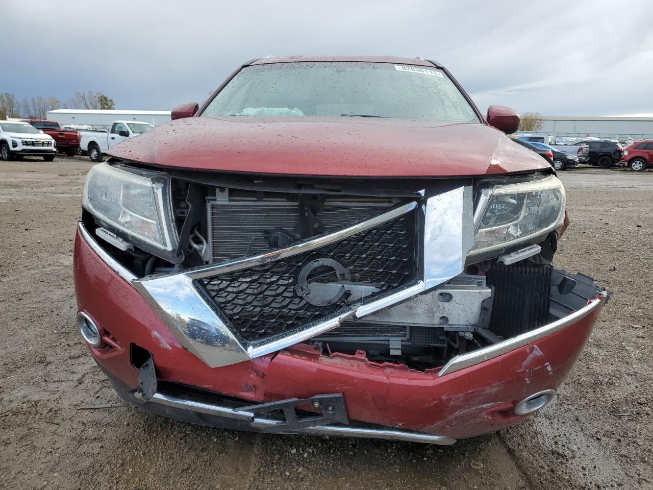 2015 NISSAN PATHFINDER