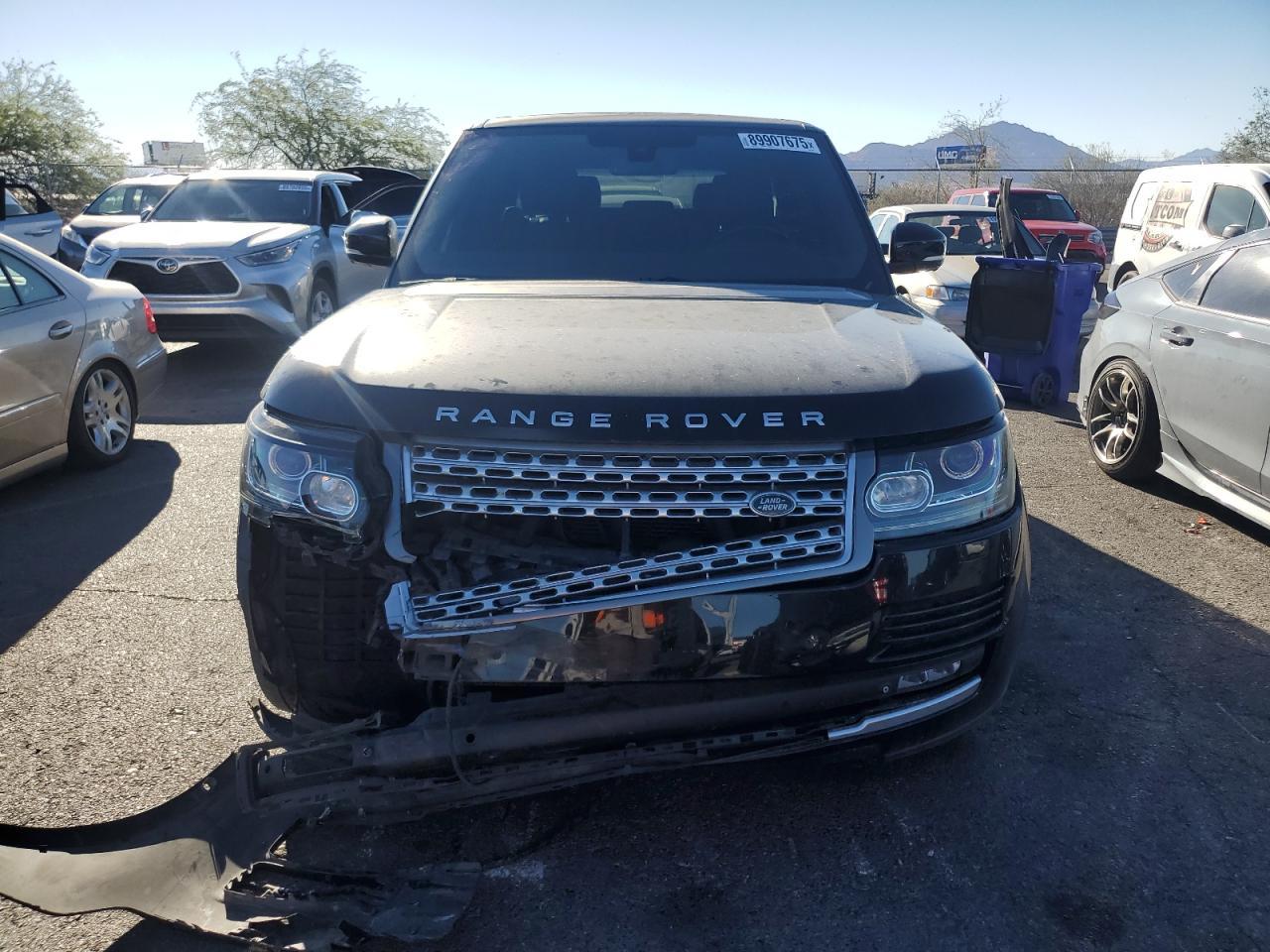 2015 LAND ROVER RANGE ROVER
