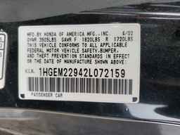 2002 HONDA CIVIC