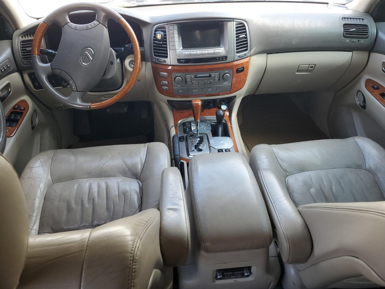 2006 LEXUS Lx 470