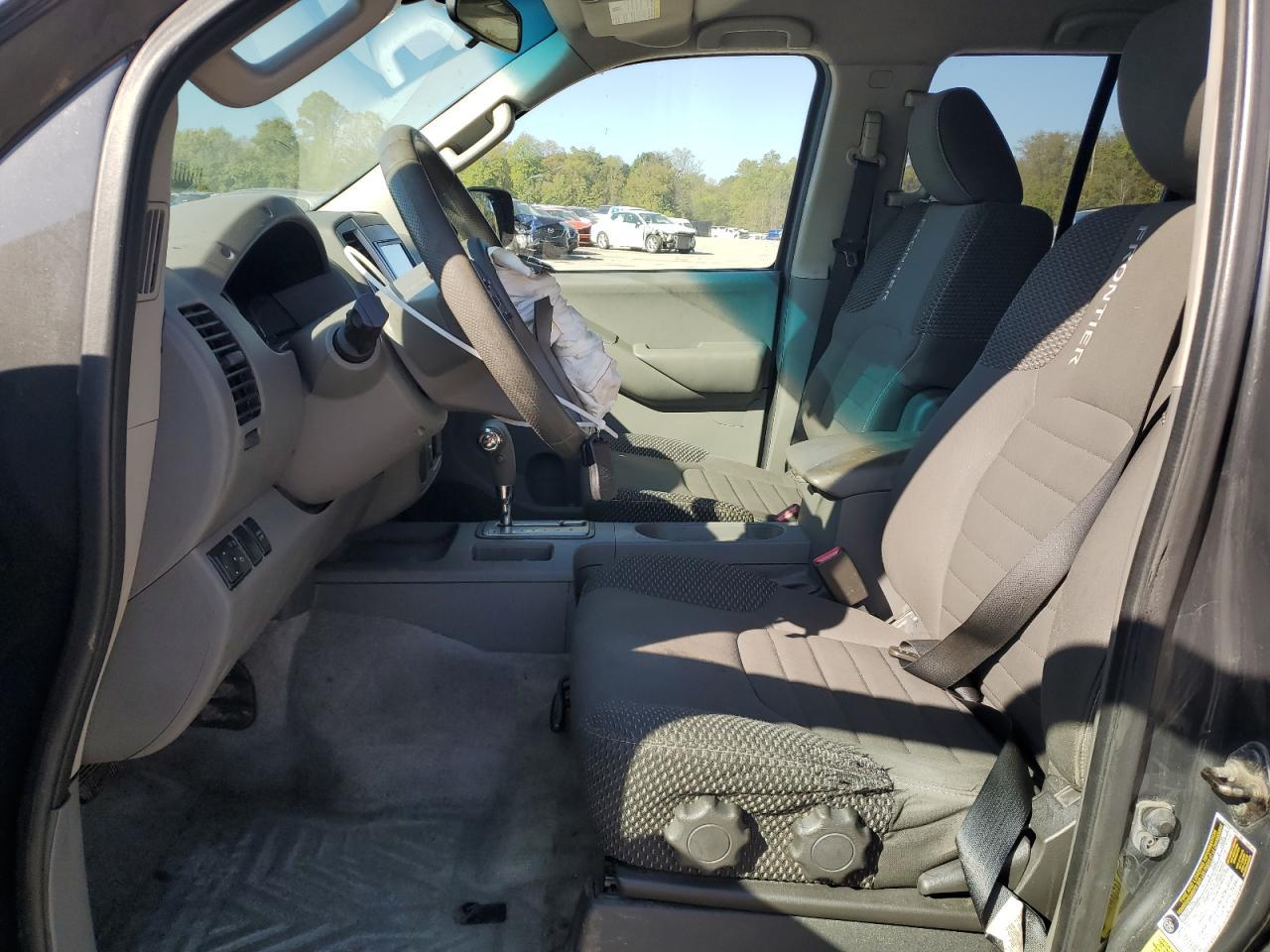 2014 NISSAN Frontier