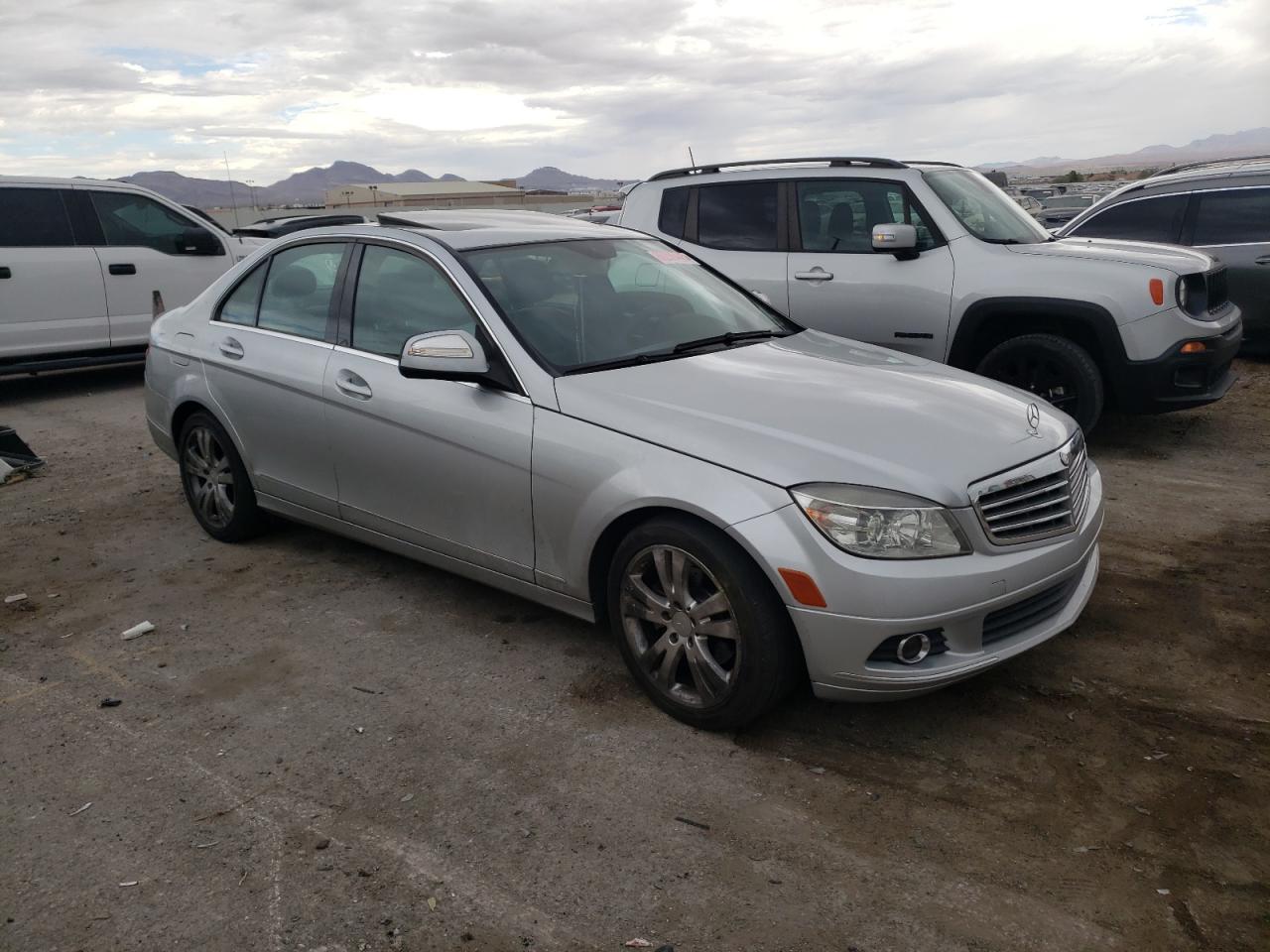 2009 MERCEDES-BENZ C-CLASS