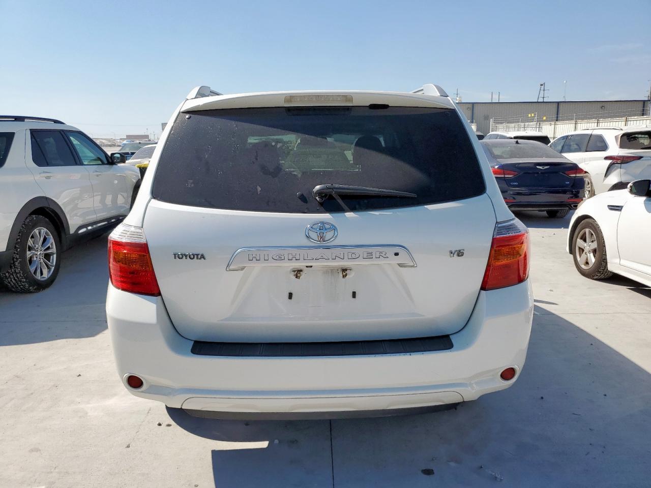 2008 TOYOTA HIGHLANDER