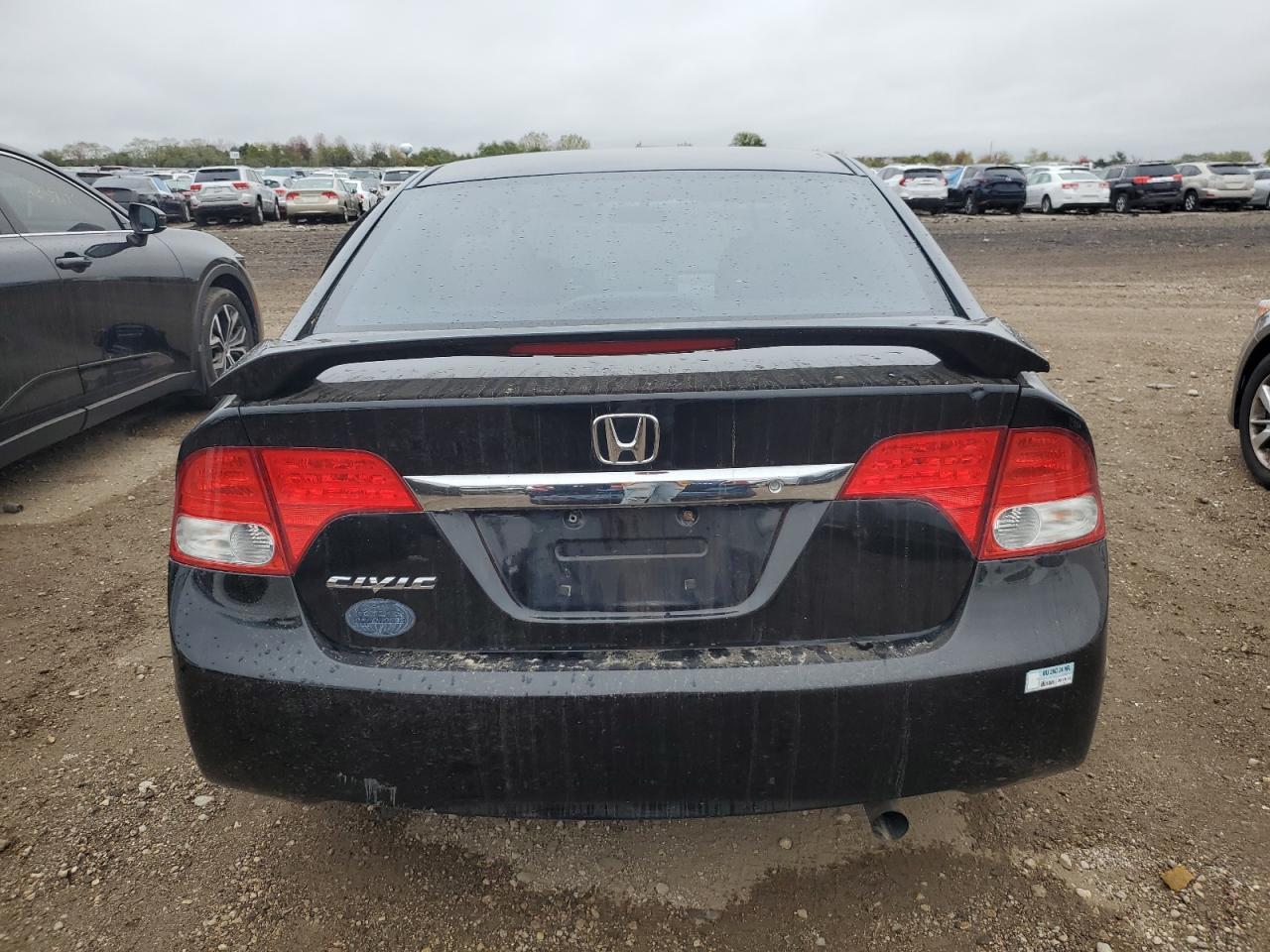 2011 HONDA CIVIC