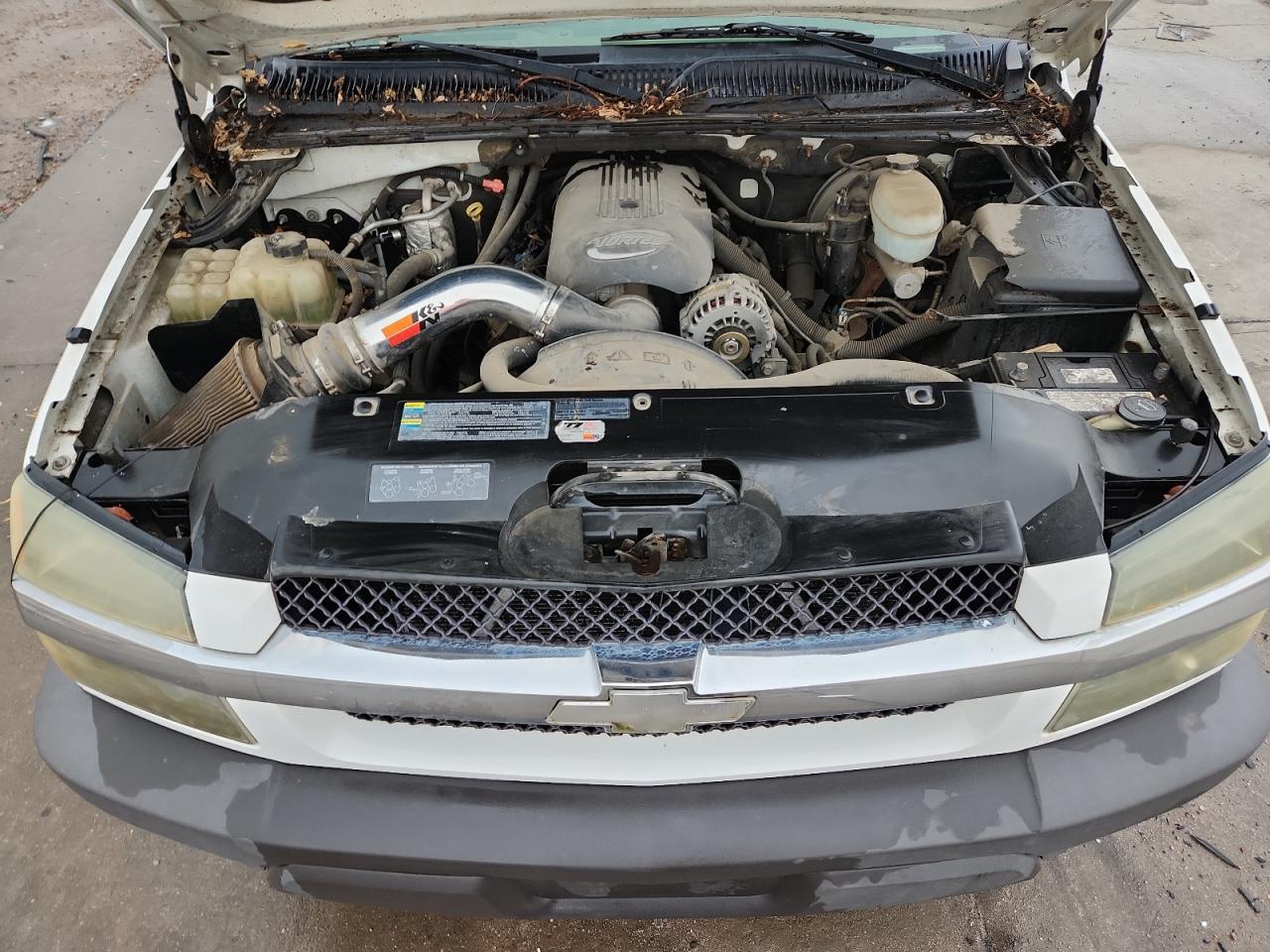 2003 CHEVROLET Avalanche
