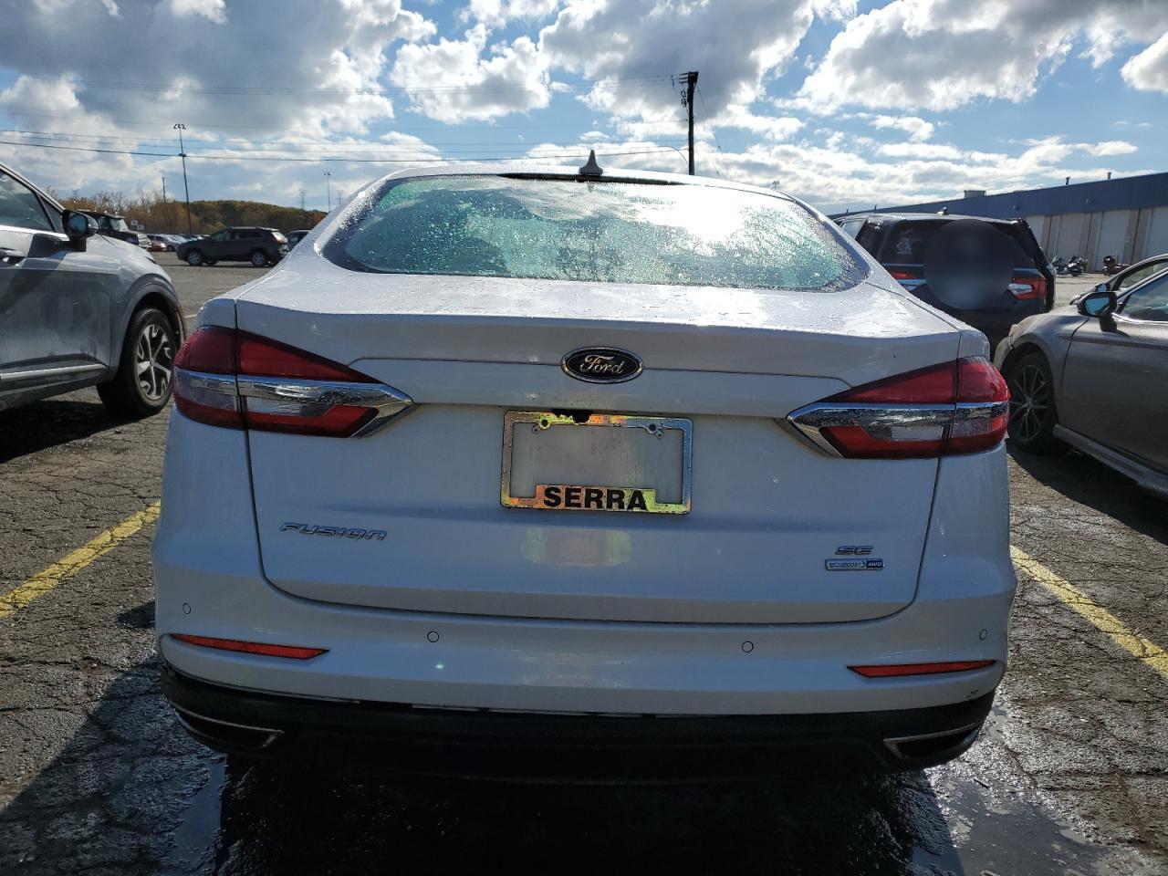 2020 FORD FUSION