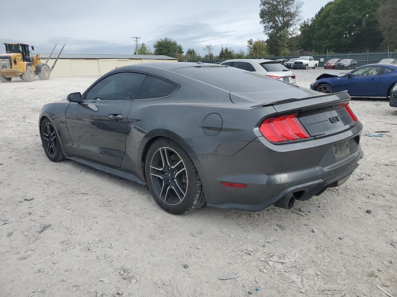 2019 FORD MUSTANG