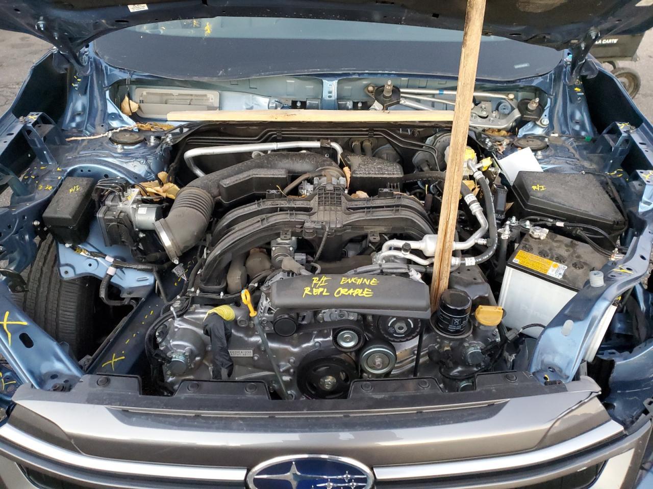 2025 SUBARU FORESTER