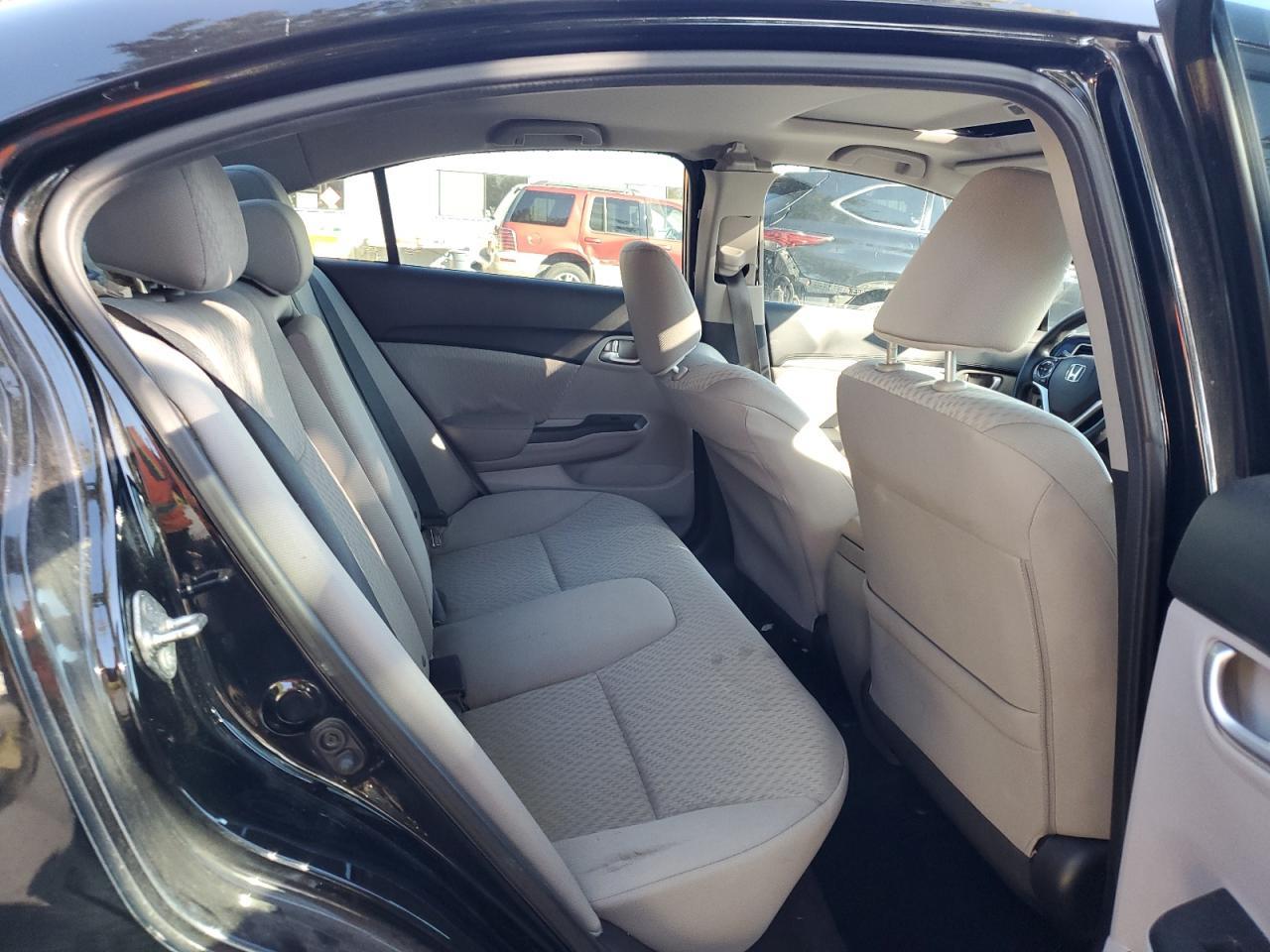2014 HONDA CIVIC