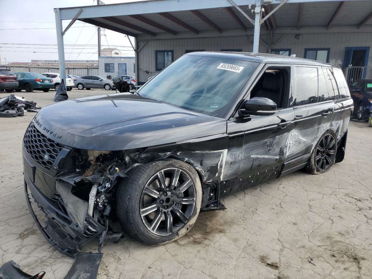 2021 LAND ROVER RANGE ROVER