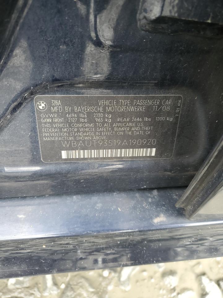 2009 BMW 3 SERIES