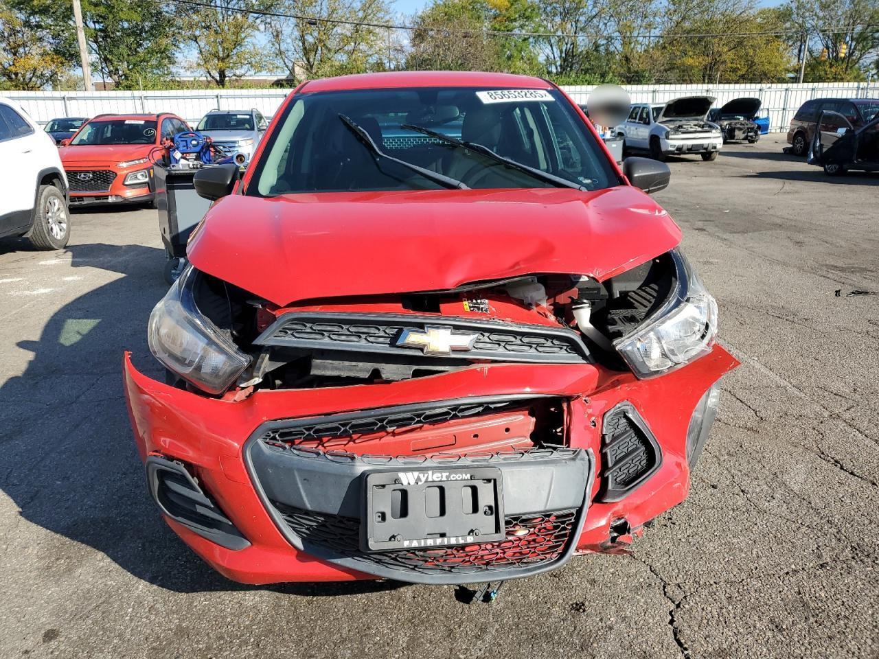 2018 CHEVROLET Spark