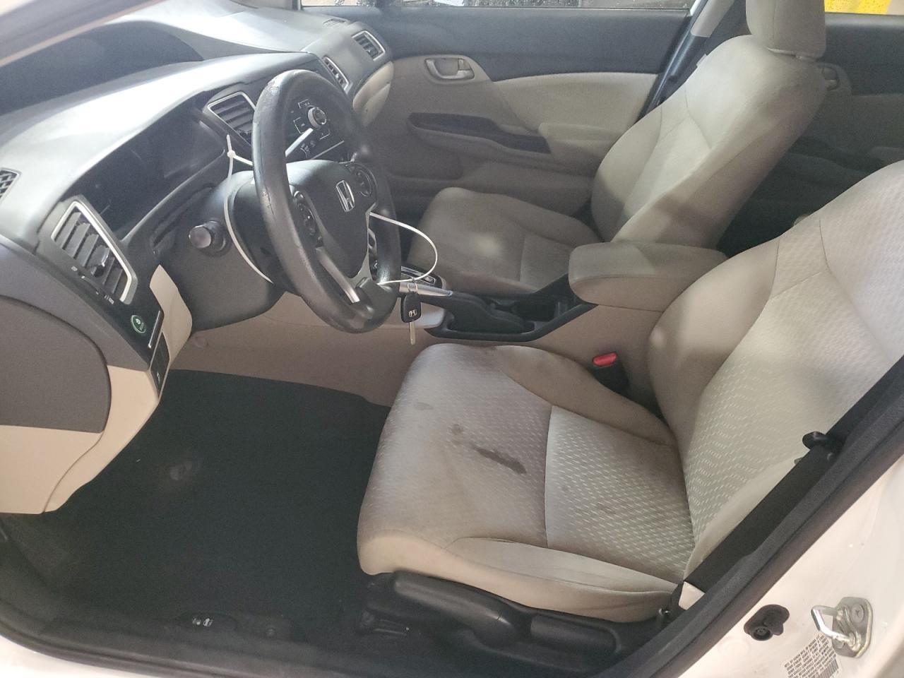 2015 HONDA CIVIC