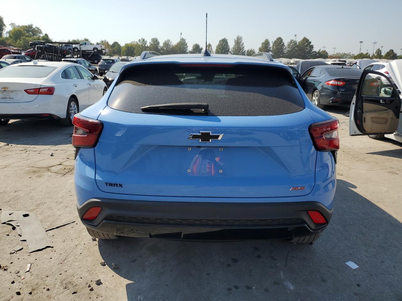 2024 CHEVROLET TRAX