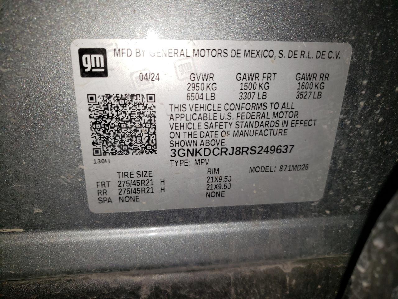 2024 CHEVROLET BLAZER