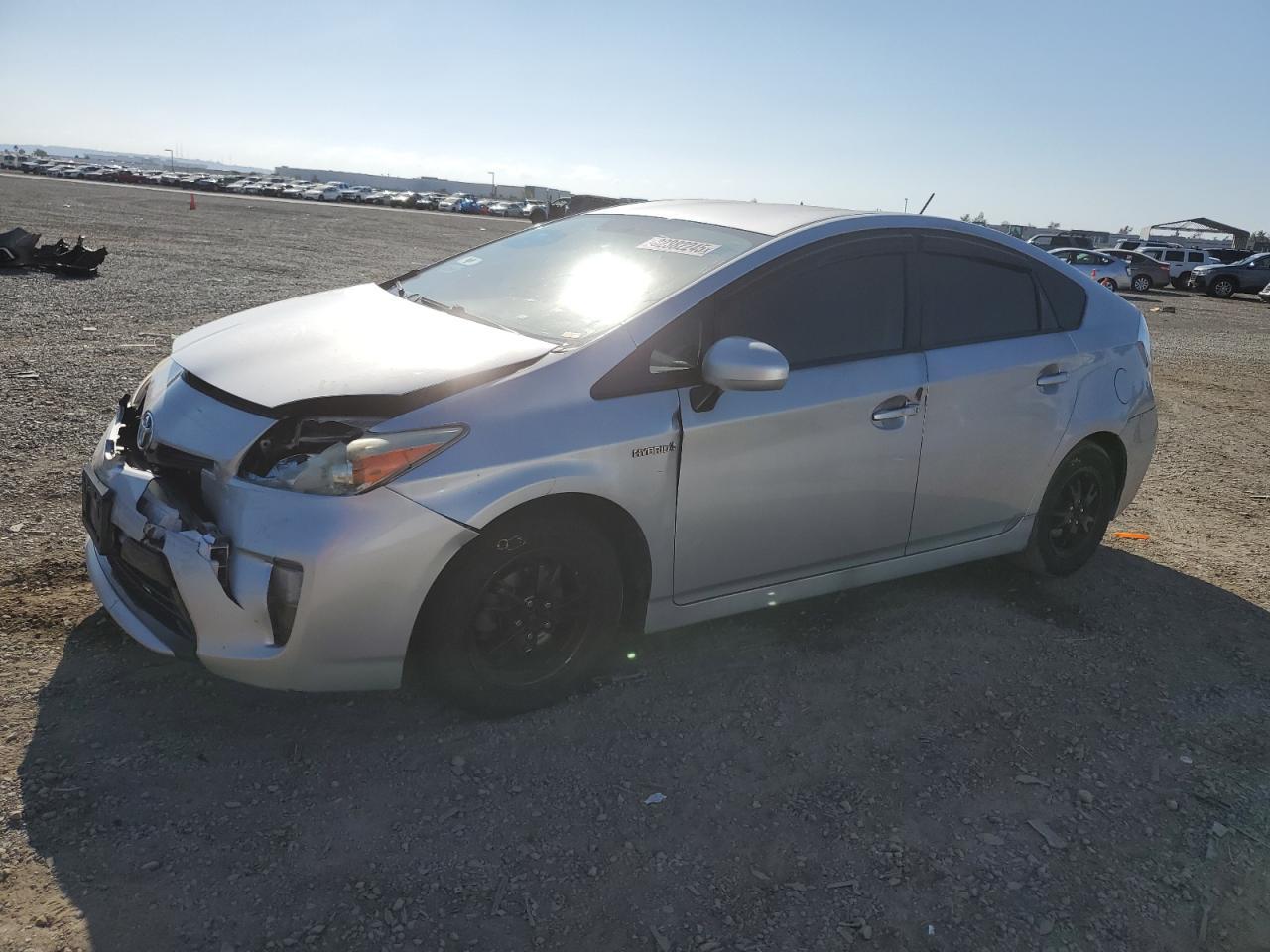 2015 TOYOTA PRIUS