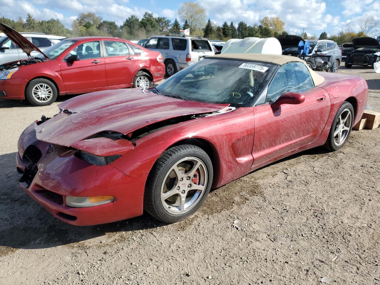 2000 CHEVROLET CORVETTE