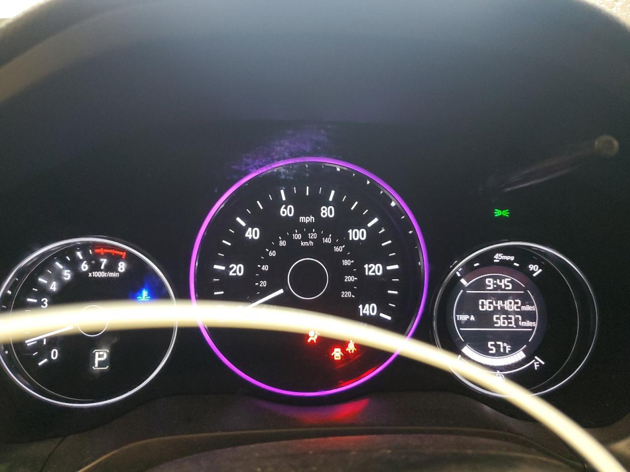 2022 HONDA HR-V